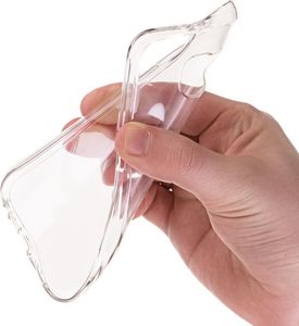 Hurtel Żelowy pokrowiec etui Clear Gel 1.0mm Huawei P10 przezroczyste 2