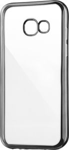 Hurtel Żelowe etui Metalic Slim na Samsung Galaxy A5 2017 A520 czarne 1
