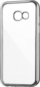 Hurtel Żelowe etui Metalic Slim na Samsung Galaxy A5 2017 A520 srebrne 1