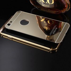 Hurtel Aluminiowy pokrowiec etui Metal Mirror Bumper Motorola Moto G4 różowy 3