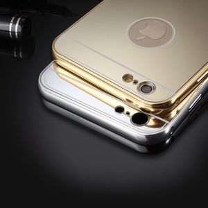 Hurtel Aluminiowy pokrowiec etui Metal Mirror Bumper Motorola Moto G4 różowy 5