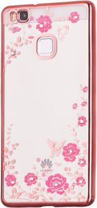 Hurtel Bloomy Case designerskie etui żelowy pokrowiec Huawei P9 Lite różowy 2