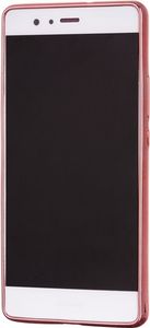 Hurtel Bloomy Case designerskie etui żelowy pokrowiec Huawei P9 Lite różowy 3