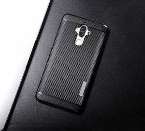 Hurtel Carbon Slim Armor magnetyczne etui pokrowiec z wbudowaną metalową płytką Samsung Galaxy A3 2017 A320 szary 3