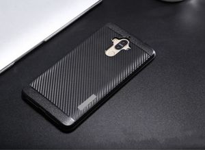 Hurtel Carbon Slim Armor magnetyczne etui pokrowiec z wbudowaną metalową płytką Samsung Galaxy A3 2017 A320 szary 4