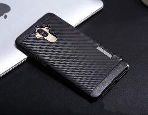 Hurtel Carbon Slim Armor magnetyczne etui pokrowiec z wbudowaną metalową płytką Samsung Galaxy A3 2017 A320 szary 5