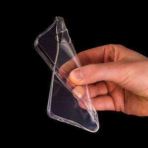 Hurtel Żelowe etui Ultra Slim 0,3 mm na Huawei P9 Lite przezroczyste 2