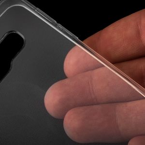 Hurtel Żelowe etui Ultra Slim 0,3 mm na Huawei P9 Lite przezroczyste 3