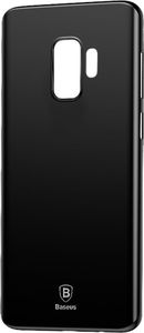 Baseus Baseus Wing Case ultracienkie etui pokrowiec Samsung Galaxy S9 G960 czarny (WISAS9-A01) 1