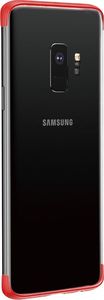 Baseus Baseus Armor Case przezroczyste etui pokrowiec z wzmocnioną ramką Samsung Galaxy S9 G960 czerwony (WISAS9-YJ09) 2