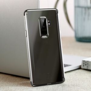 Baseus Baseus Armor Case przezroczyste etui pokrowiec z wzmocnioną ramką Samsung Galaxy S9 Plus G965 czarny (WISAS9P-YJ01) 11