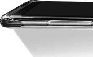 Baseus Baseus Armor Case przezroczyste etui pokrowiec z wzmocnioną ramką Samsung Galaxy S9 Plus G965 czarny (WISAS9P-YJ01) 3