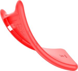 Baseus Baseus Devil Baby Case gumowe silikonowe etui pokrowiec 3D iPhone X czerwony 5