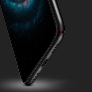 Baseus Etui iPhone X Baseus Thin Case ultra cienki pokrowiec niebieski 10