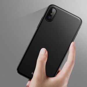 Baseus Etui iPhone X Baseus Thin Case ultra cienki pokrowiec niebieski 13