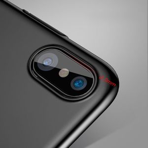 Baseus Etui iPhone X Baseus Thin Case ultra cienki pokrowiec niebieski 14