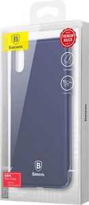 Baseus Etui iPhone X Baseus Thin Case ultra cienki pokrowiec niebieski 15