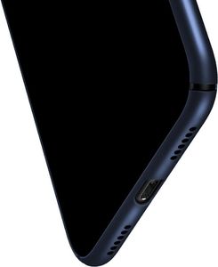 Baseus Etui iPhone X Baseus Thin Case ultra cienki pokrowiec niebieski 7