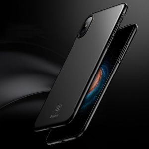 Baseus Etui iPhone X Baseus Thin Case ultra cienki pokrowiec niebieski 9