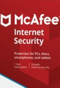 McAfee Internet Security 2018 PL (1D-1Y) ESD 1