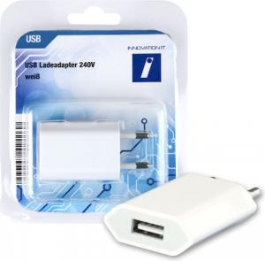 Ładowarka Innovation IT 1xUSB 1,0A 1