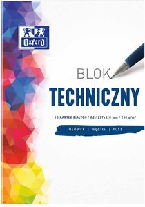 Oxford Blok techniczny A3 10k 1