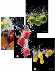 Herlitz BRULION A5 96K KRAT.HERLITZ FRESH FRUIT 2