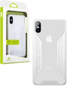 Benks Etui Future 3D Full Body iPhone X - White 1
