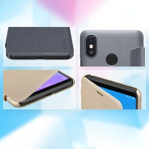 Nillkin Etui Nillkin Sparkle Xiaomi Mi Max 3 - Navy 4