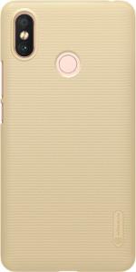 Nillkin Etui Frosted Shield Xiaomi Mi Max 3- Gold 1