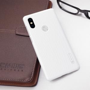 Nillkin Etui Frosted Shield Xiaomi Mi Max 3- White 2