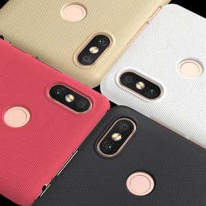 Nillkin Etui Frosted Shield Xiaomi Mi Max 3- Black 2