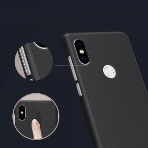 Nillkin Etui Frosted Shield Xiaomi Mi Max 3- Black 6