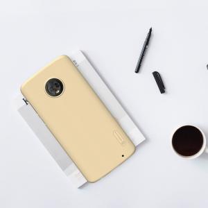 Nillkin Etui Frosted Shield Motorola Moto G6 Plus - Gold 2