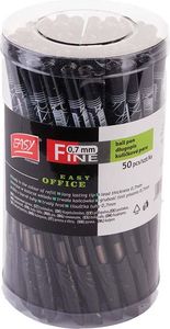 Easy Długopis Fine czarny 50szt. 1