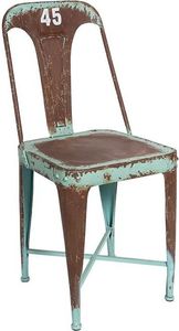 Belldeco Krzesło 45 brązowo-zielone (32139-uniw) 1