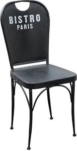Belldeco Krzesło Bistro Paris czarne (32140-uniw) 1