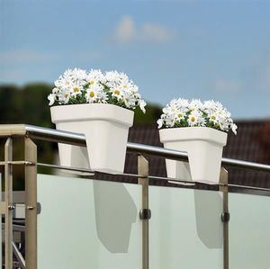 Lamela Donica Balustradowa Lobelia 29x29 H:24cm 2