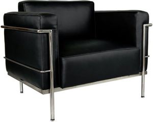 D2 Design Fotel Soft GC czarna skóra 3