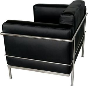 D2 Design Fotel Soft GC czarna skóra 4