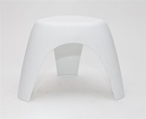 D2 Design Stołek Fant biały (3250) 1
