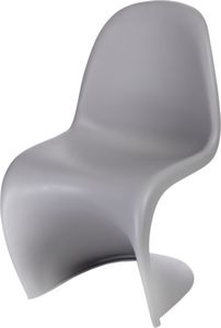 D2 Design Krzesło Balance PP jasnoszare (112757) 1