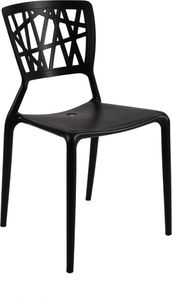 D2 Design Krzesło Bush czarne 1