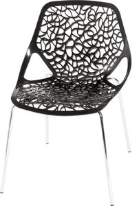 D2 Design Krzesło Cepelia czarne (23766) 1