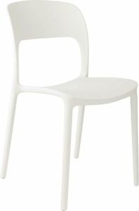 D2 Design Krzesło Flexi białe 1