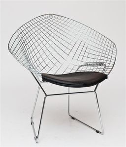 D2 Design Krzesło HarryArm czarne 1