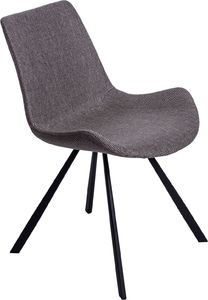 D2 Design Krzesło Jord jasnoszare 1107 1