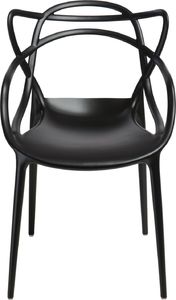 D2 Design Krzesło Lexi czarne insp. Master chair 1
