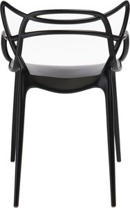 D2 Design Krzesło Lexi czarne insp. Master chair 2
