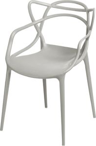 D2 Design Krzesło Lexi grey 1